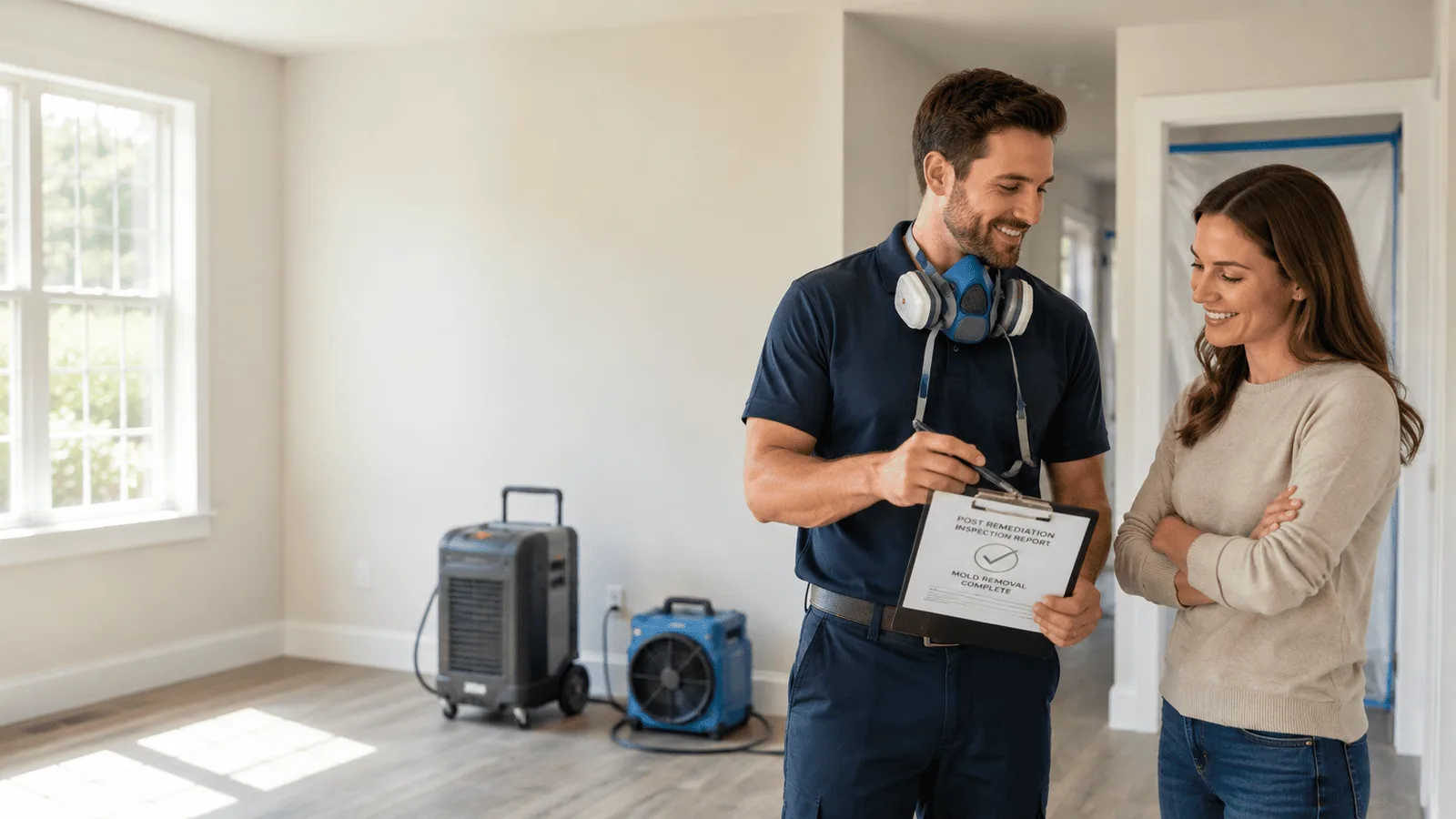 Why choose Mold Inspection in Collinsville, IL